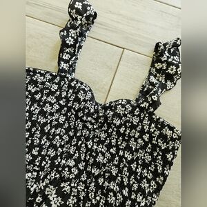 Cute Floral Pattern Dress